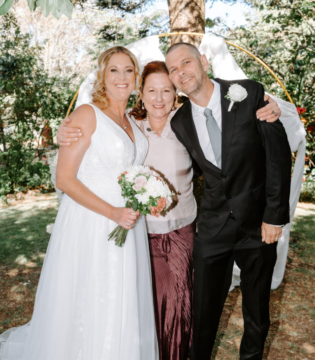 wedding couple